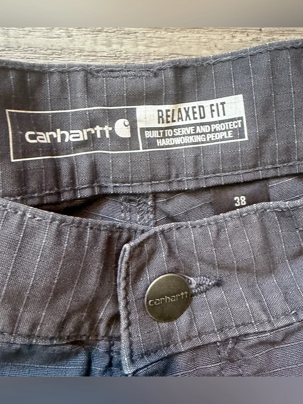 Carhartt gray relaxed